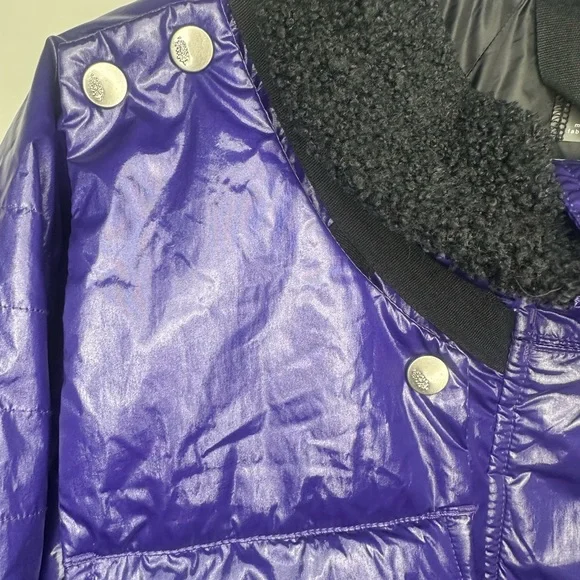 NWOT Free People Movement Vagabond Bomber Sherpa Lined Packable Jacket - Picture 8 of 10